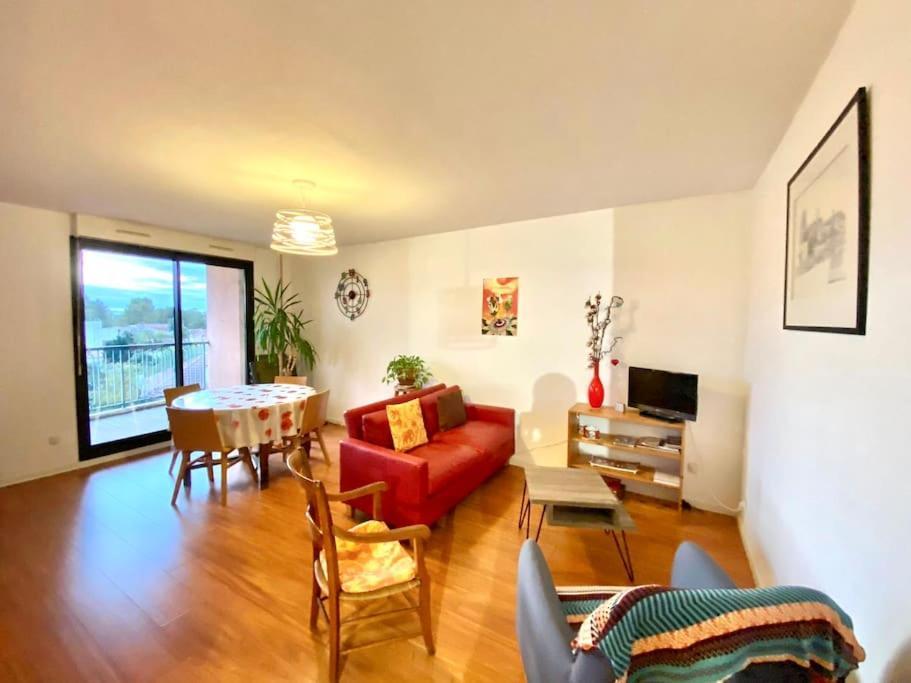 Le Garonne - Appartement 2 Chambres & Parking Τουλούζη Εξωτερικό φωτογραφία